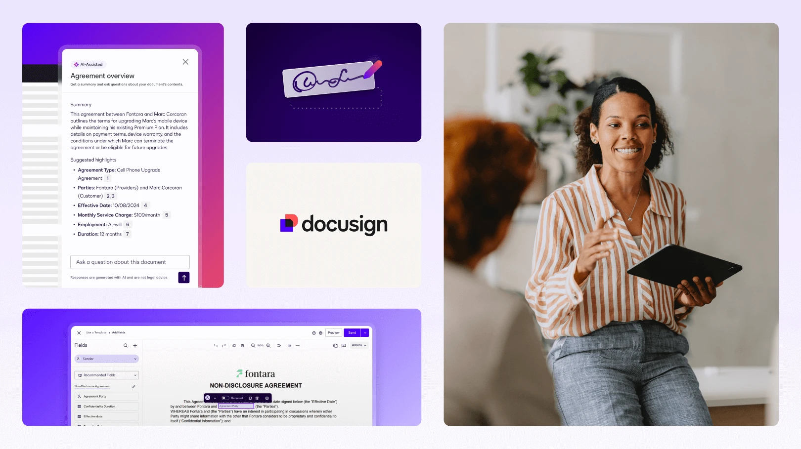 DocuSign Secure Document